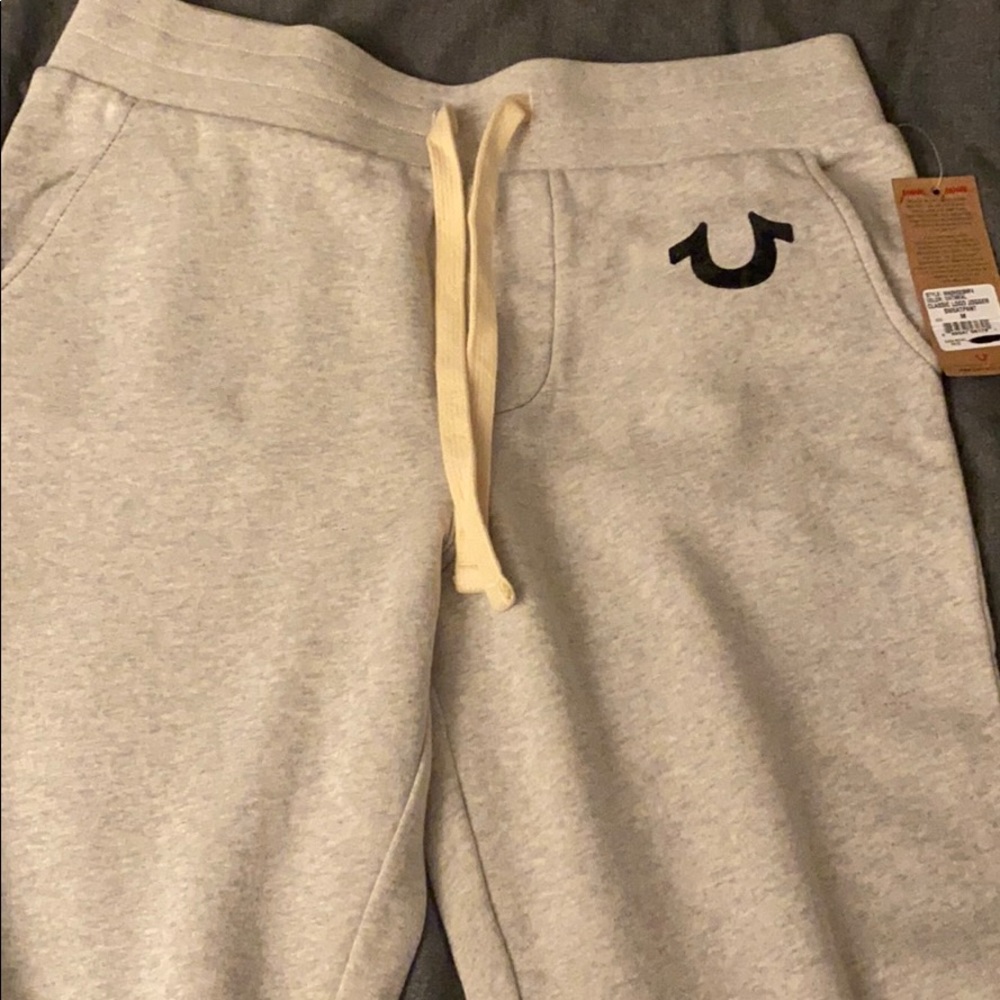 True Religion Sweatpants -Color: Oatmeal (M)